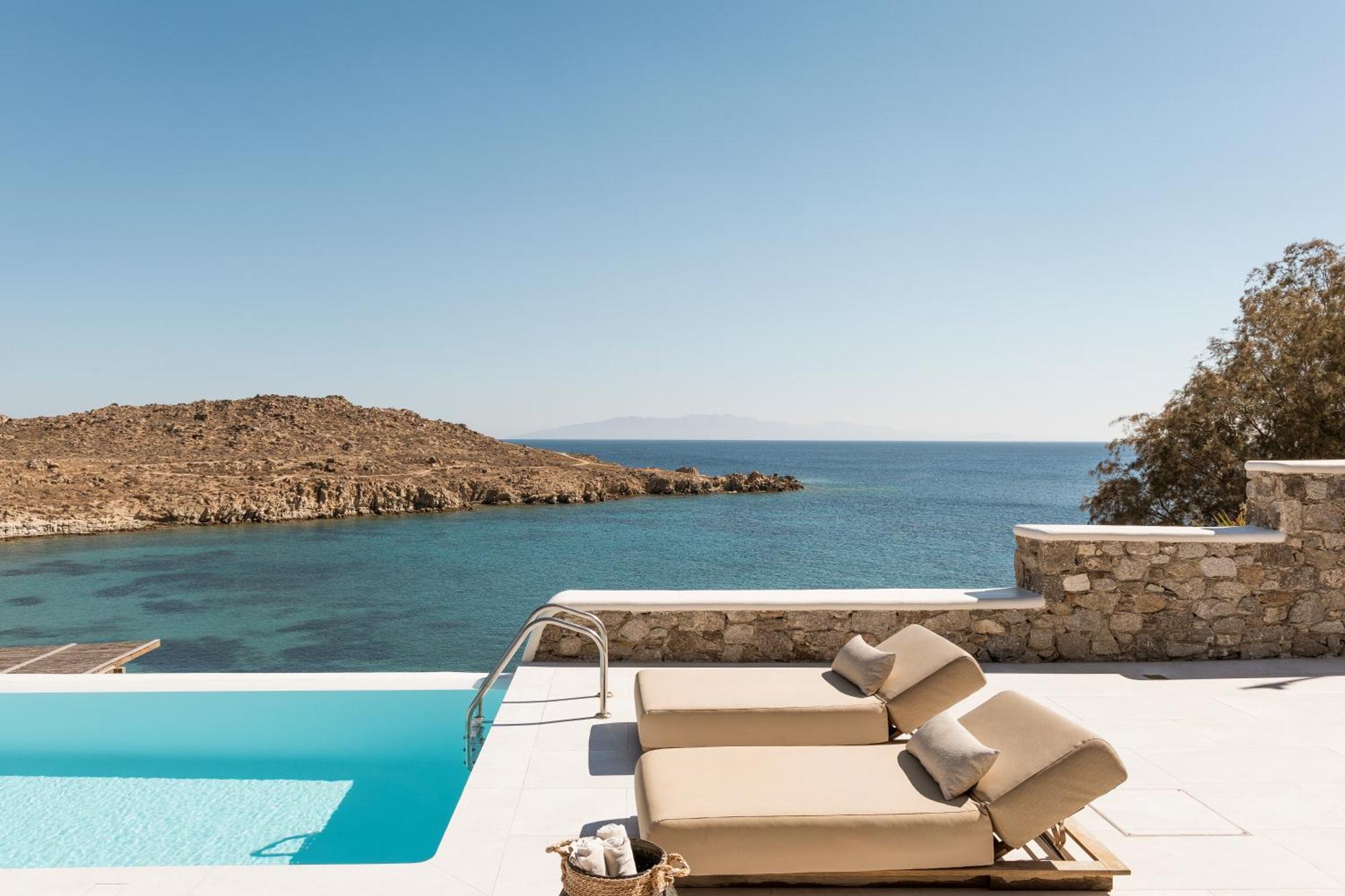 Casa Del Mar - Small Luxury Hotels Of The World Agios Ioannis Diakoftis Room photo