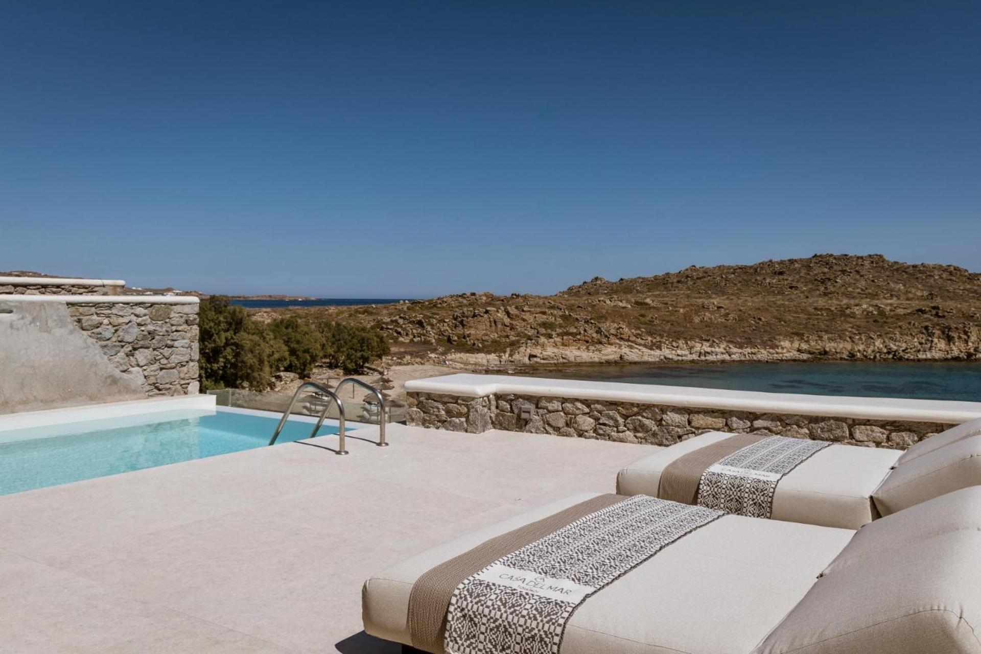 Casa Del Mar - Small Luxury Hotels Of The World Agios Ioannis Diakoftis Room photo