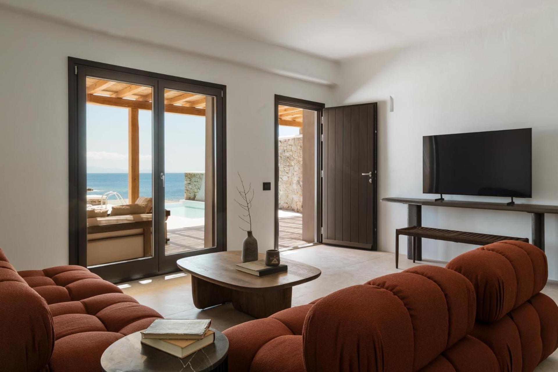 Casa Del Mar - Small Luxury Hotels Of The World Agios Ioannis Diakoftis Room photo