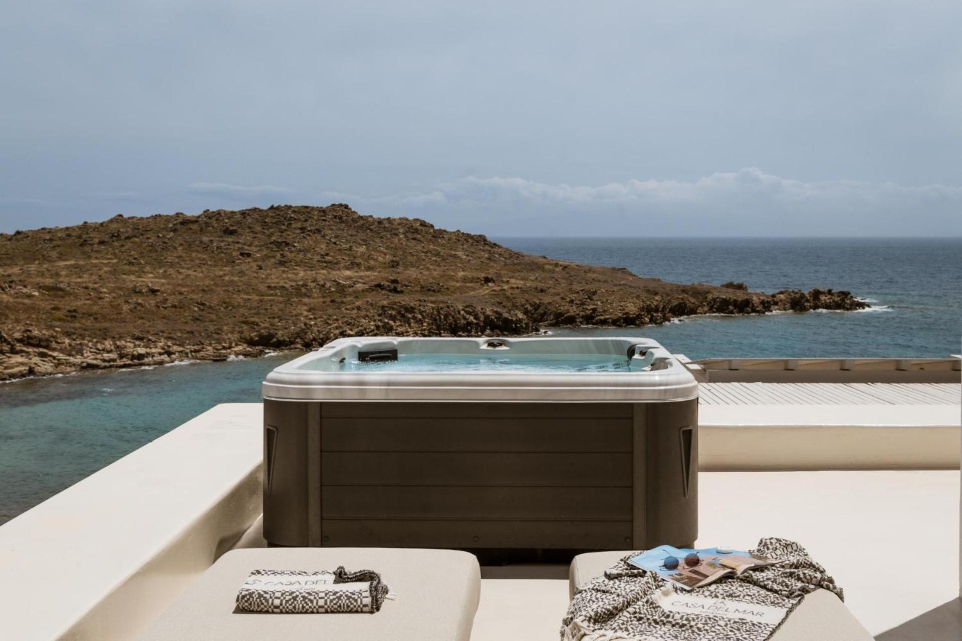 Casa Del Mar - Small Luxury Hotels Of The World Agios Ioannis Diakoftis Room photo