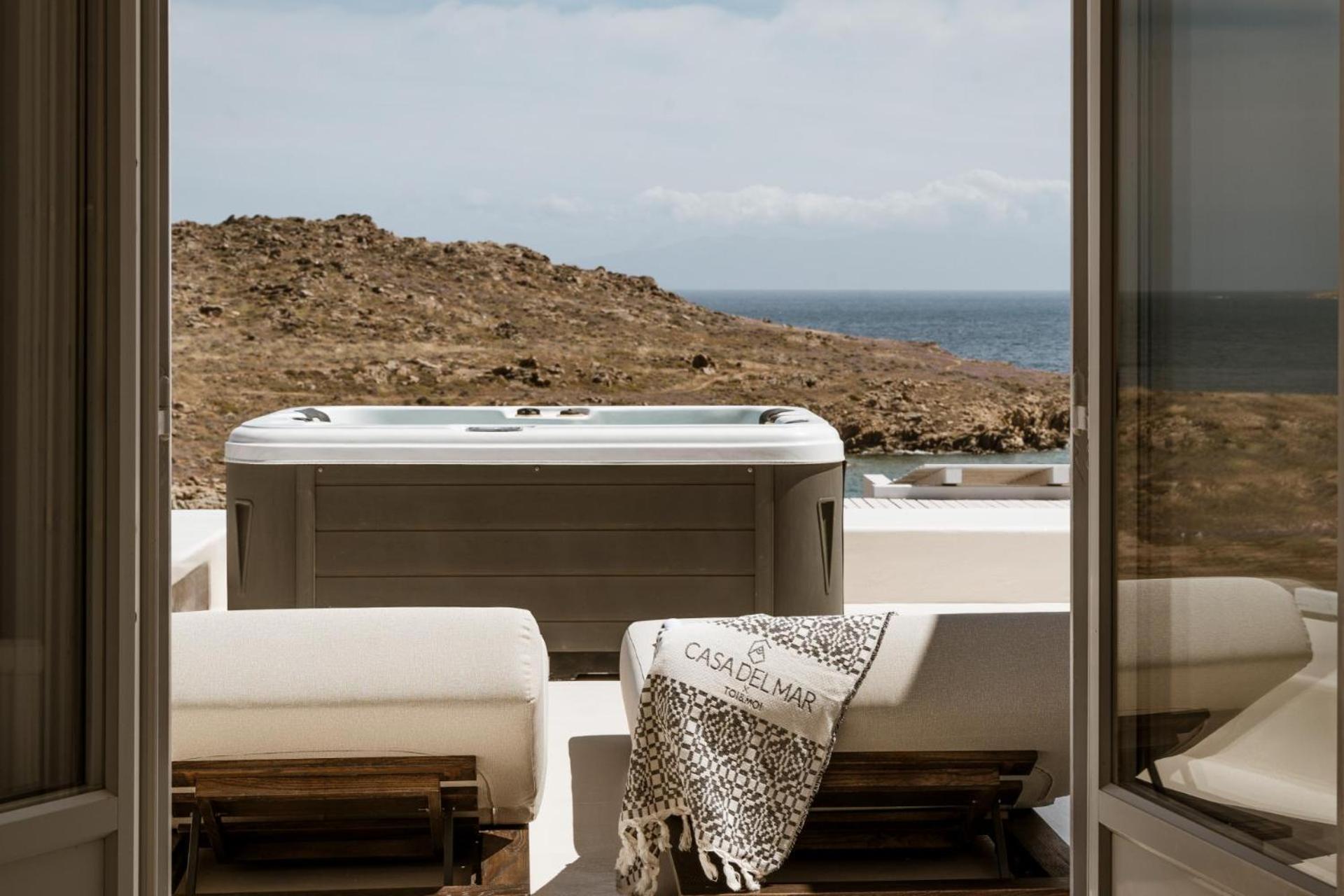 Casa Del Mar - Small Luxury Hotels Of The World Agios Ioannis Diakoftis Room photo